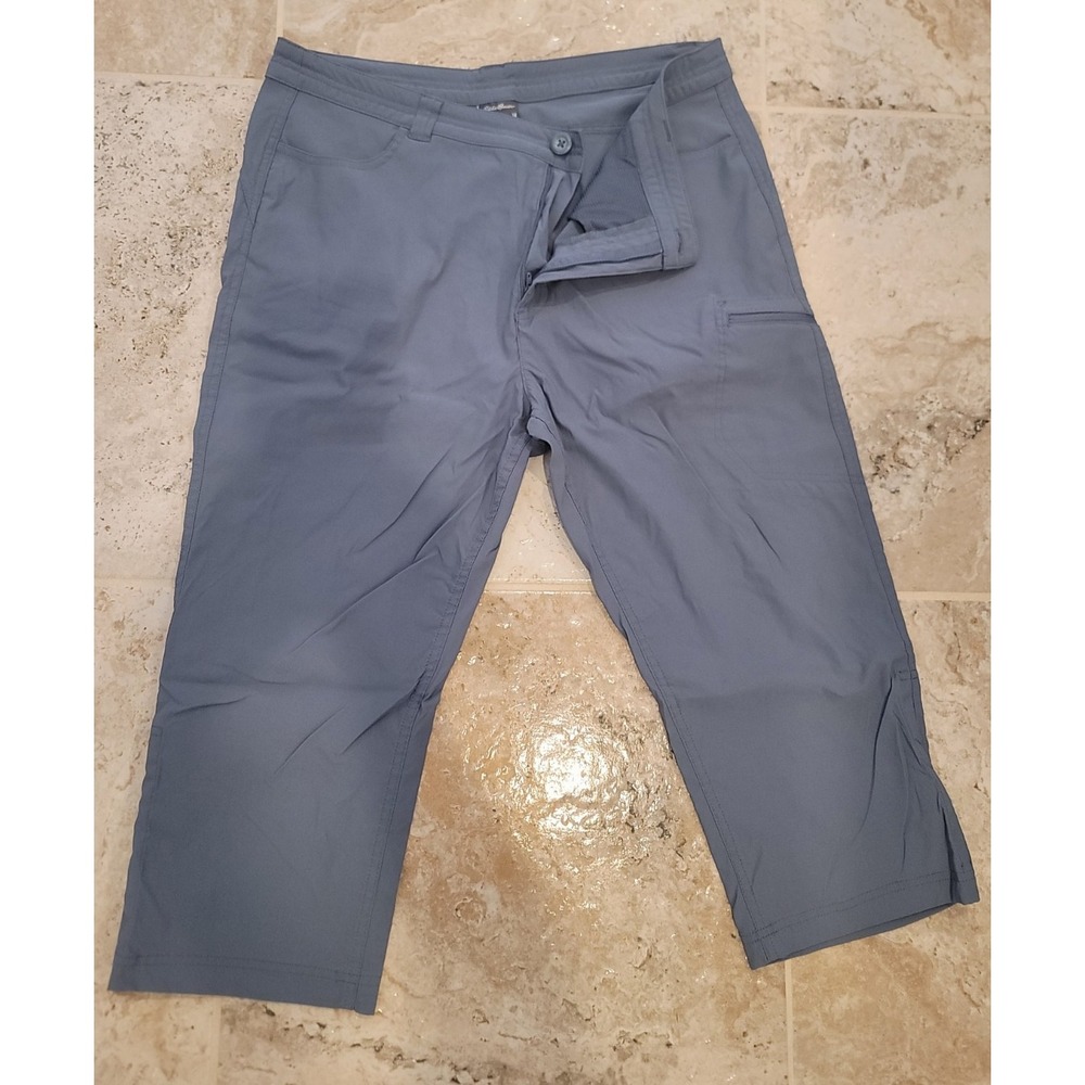 Eddie Bauer Woman's Hiking Stretch Nylon quick dry size 14